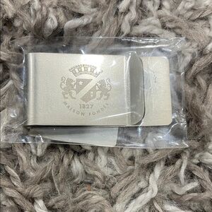 Grand Marnier Silver Money Clip NWT